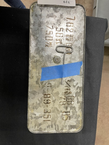 750 RDS 7.62 AMMO IN SARDINE CAN W/ KEY