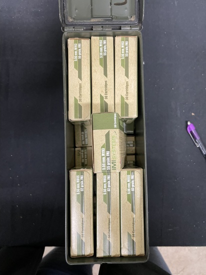 IMI SYSTEMS 5.56mm AMMO