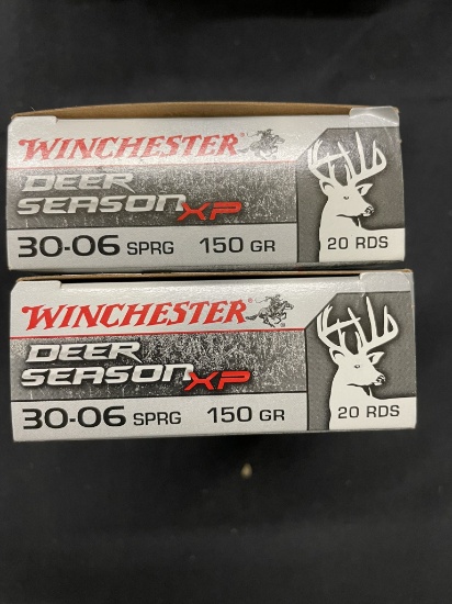 2 BX (20) WINCHESTER 30-06 SPRG