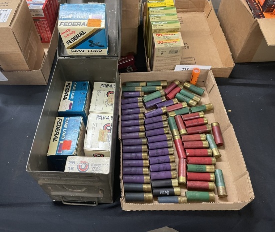 ASSORTED 16 GA 2-3/4" SHOTGUN SHELLS