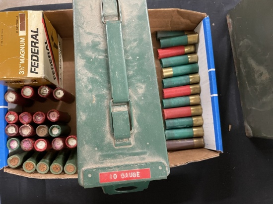 ASSORTED 10 GA 3-1/2" SHOTGUN SHELLS