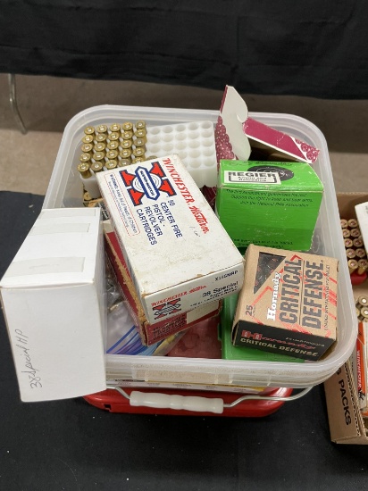 ASSORTED 38 SPL AMMO