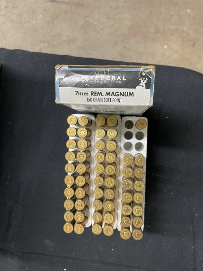 ASSORTED 7MM AMMO