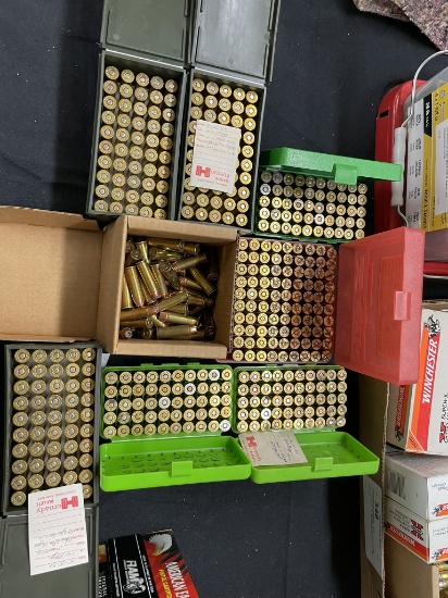 APPROX 890 RDS MISCELLANEOUS 44 MAG AMMO