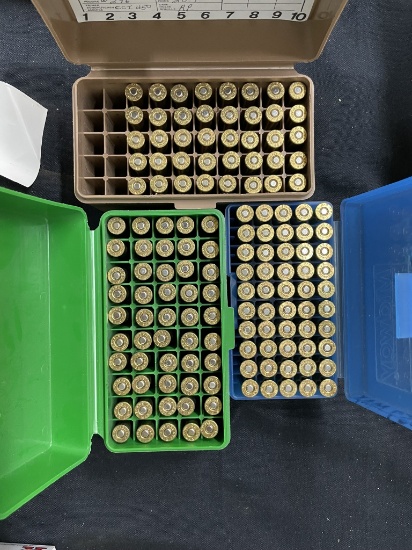 140 RDS .357 REM MAX AMMO