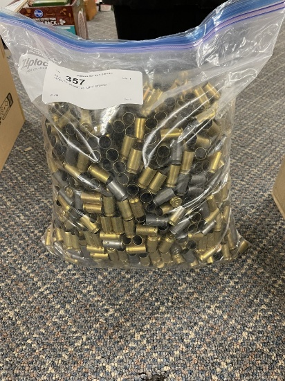 23.5 LBS. MIXED 45 AUTO BRASS