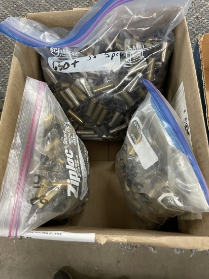 38 SPL MIXED BRASS - 1000+