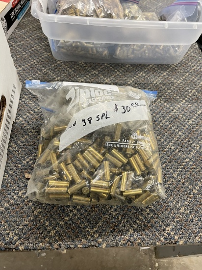 800+ MIXED 38 SPL BRASS