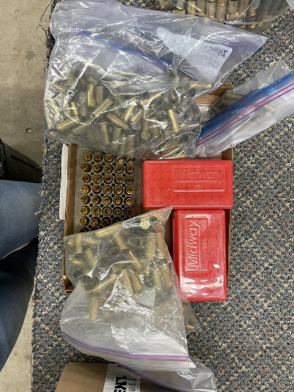 ASSORTED HANDGUN BRASS