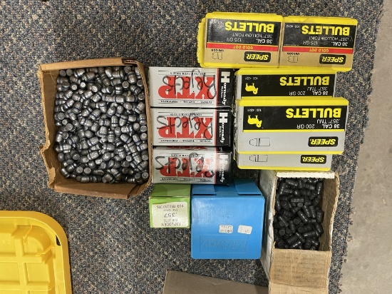APPROX. 1500 .38 CAL BULLETS