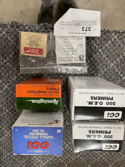 ASSORTED PISTOL PRIMERS - CANNOT SHIP!