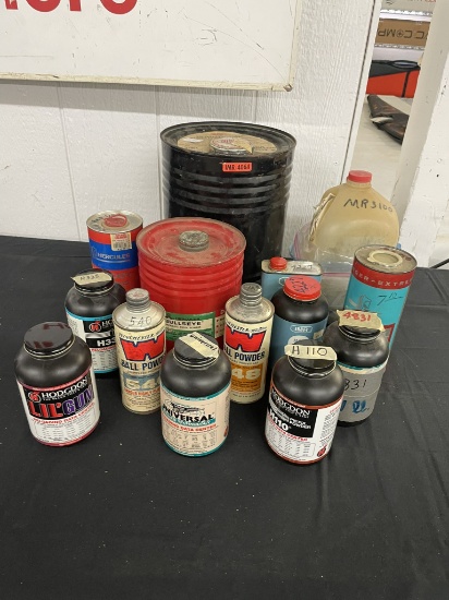 ASSORTED POWDERS - CANNOT SHIP