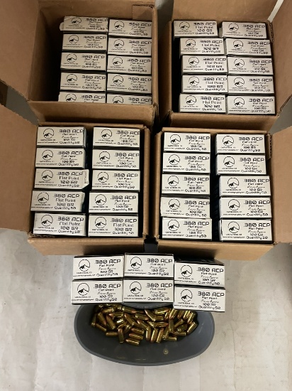 ASSORTED 380 ACP AMMO