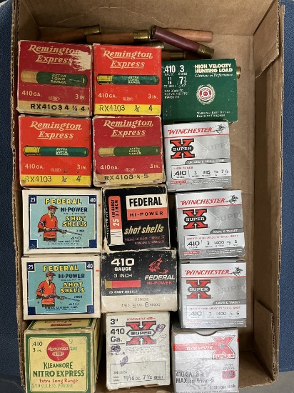 360 ASSORTED .410 GA 3" SHOTGUN SHELLS