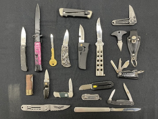 MISCELLANEOUS NOVELTY KNIVES