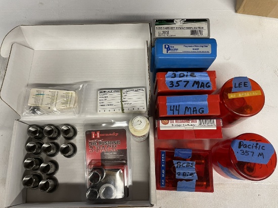 ASSORTED RELOADING ACCESSORIES