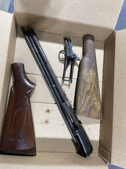 PROJECT RIFLE (22 ROSSI) - GUN PARTS