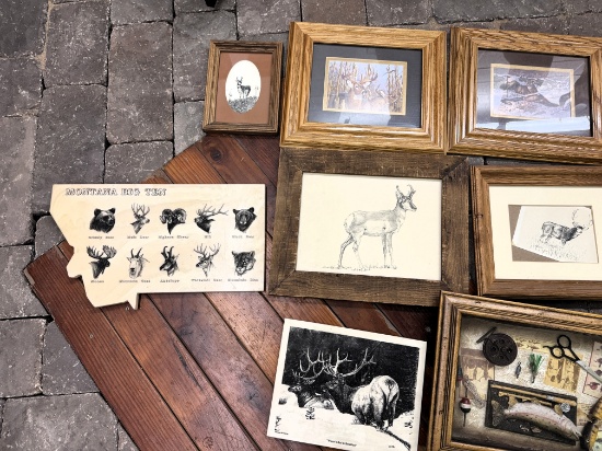MISCELLANEOUS ARTWORK - PICK UP ONLY
