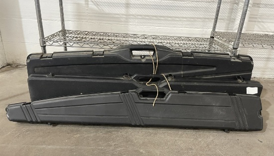 3 LONG GUN HARD CASES