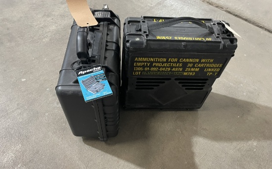 2 STORAGE CASES