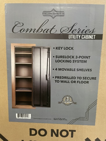 SURELOCK SECURITY LOCKING UTILITY CABINET