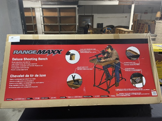 RANGE MAXX DELUXE SHOOTING BENCH