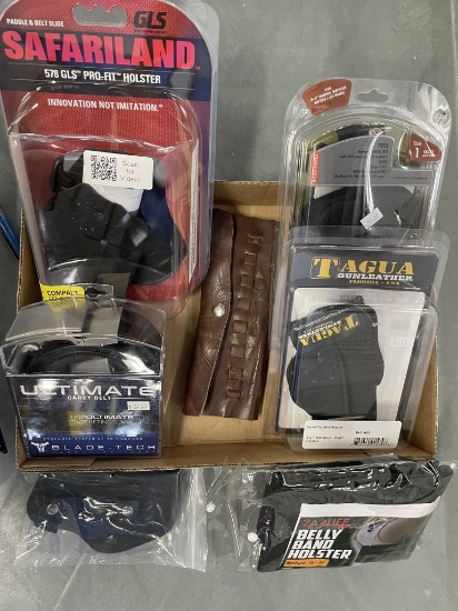 ASSORTED HOLSTERS