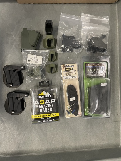 ASSORTED ACCESSORIES