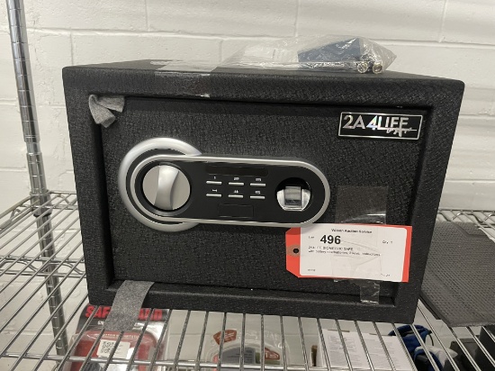 2A4LIFE BIOMETRIC SAFE