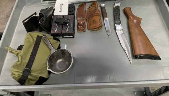 ASSORTED ACCESSORIES