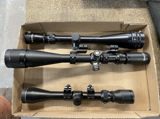 3 TASCO SCOPES