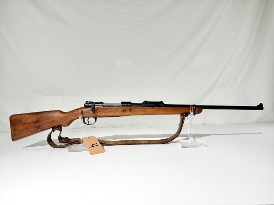 AMBERG GEWEHR 98 7.92x57MM BOLT ACTION RIFLE