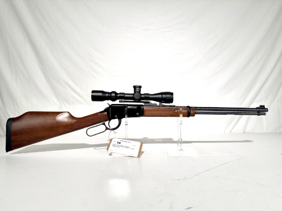 HENRY 17 CAL LEVER ACTION RIFLE