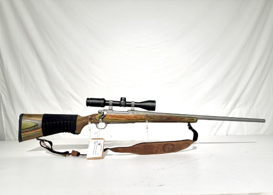 RUGER M77 HAWKEYE 22-250 CAL SEMI AUTO RIFLE