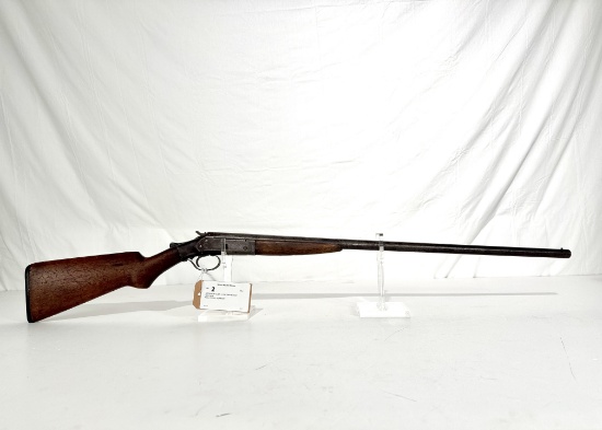 HOPKINS & ALLEN 12 GA SINGLE SHOT SHOTGUN