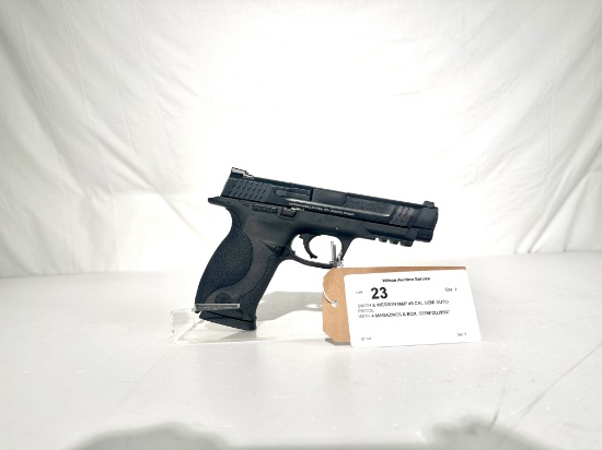 SMITH & WESSON M&P 45 CAL SEMI AUTO PISTOL