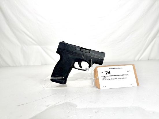 BERETTA NANO 9MM PARA CAL SEMI AUTO PISTOL