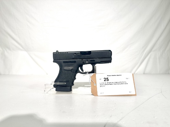 GLOCK 30 .45ACP CAL SEMI AUTO PISTOL