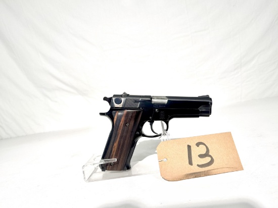 SMITH & WESSON MODEL 59 9MM CAL SEMI AUTO PISTOL