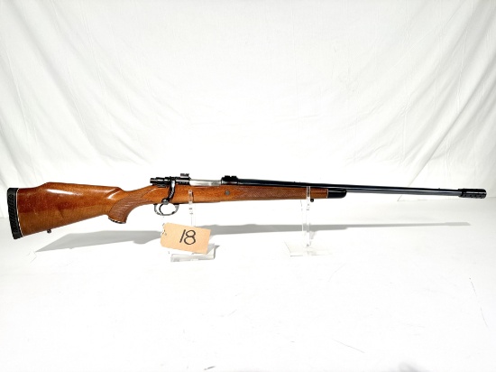 INTERARMS MAUSER ACTION 375 H&H BOLT ACTION RIFLE