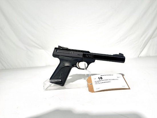 BROWNING BUCK MARK 22LR SEMI AUTO PISTOL