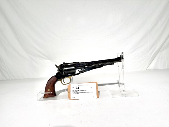 PIETTA 1858 44 CAL BLACK POWDER REVOLVER
