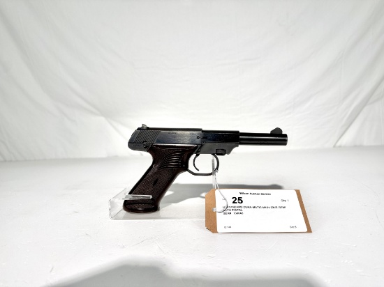 HI-STANDARD DURA-MATIC M101 22LR SEMI AUTO PISTOL