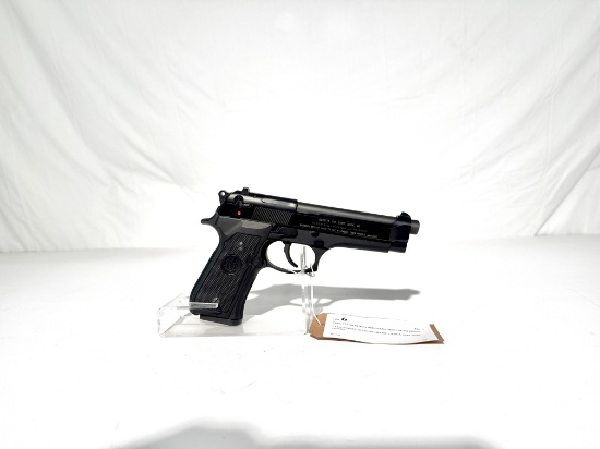 BERETTA MOD 92FS 9MM PARA SEMI AUTO PISTOL