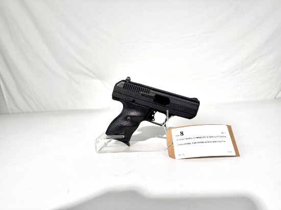 HI POINT MODEL C9 9MM LUGER SEMI AUTO PISTOL