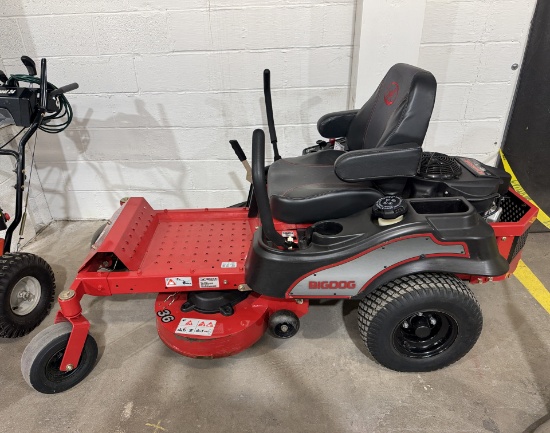 Big Dog Alpha Zero Turn Riding Mower