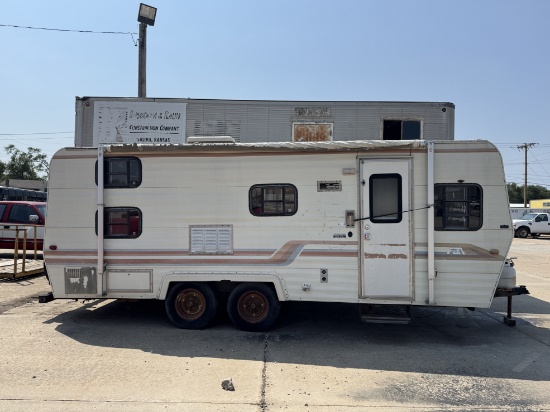 1980 20' Jet Camper
