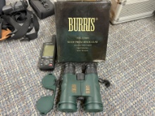 BURRIS BINOCULARS & MAGELLAN GPS300