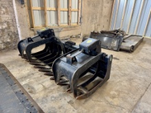 CAT GRAPPLE BUCKET FOR SKIDSTEER