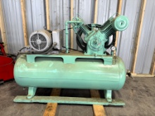 WESTINGHOUSE 3VC 7.5HP SINGLE PHASE AIR COMPRESSOR